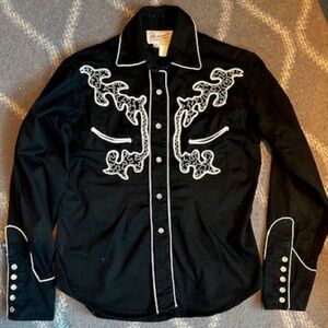 VTG Rockmount Ranch Wear, Sz S